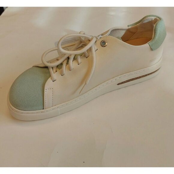 Birkenstock Bend Low Decon Pop Womens 7 Mens 5 Nubuck Leather Sneakers Narrow - Picture 4 of 9